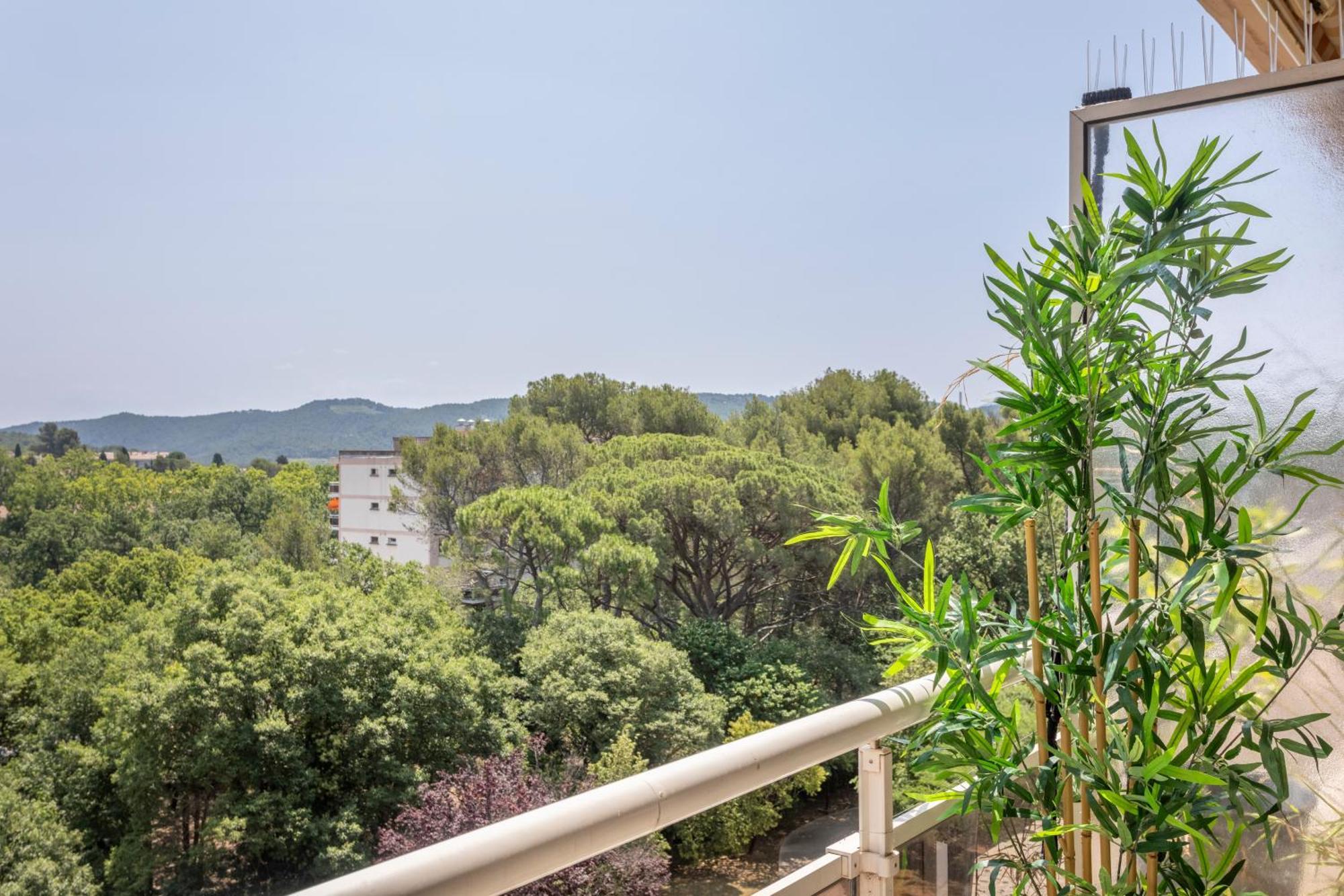 普罗旺斯地区艾克斯Grand T2 Lumineux Et Climatise Avec Balcon公寓 外观 照片