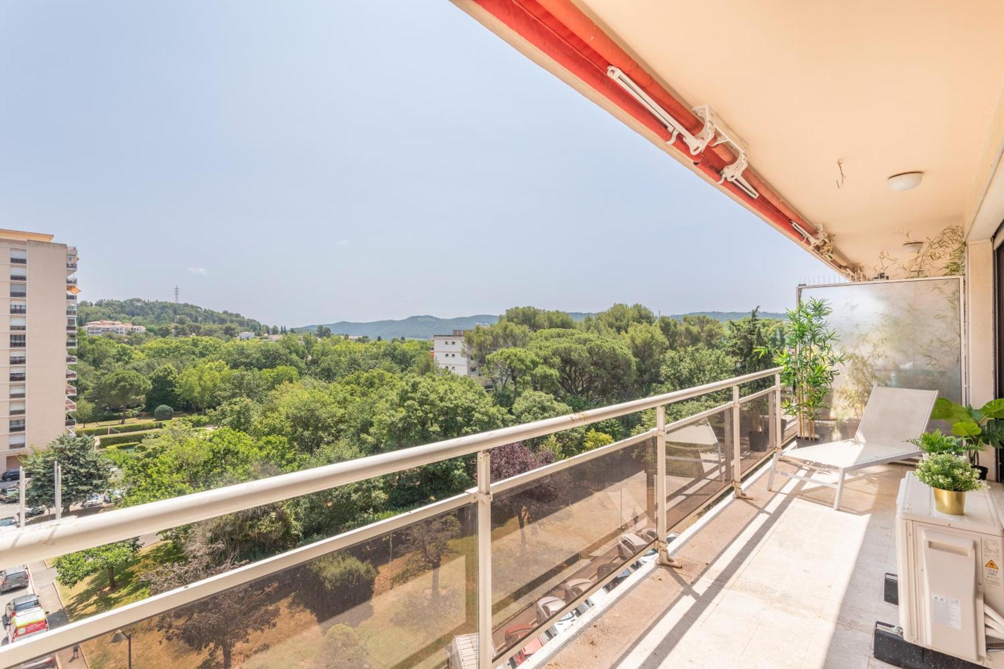 普罗旺斯地区艾克斯Grand T2 Lumineux Et Climatise Avec Balcon公寓 外观 照片