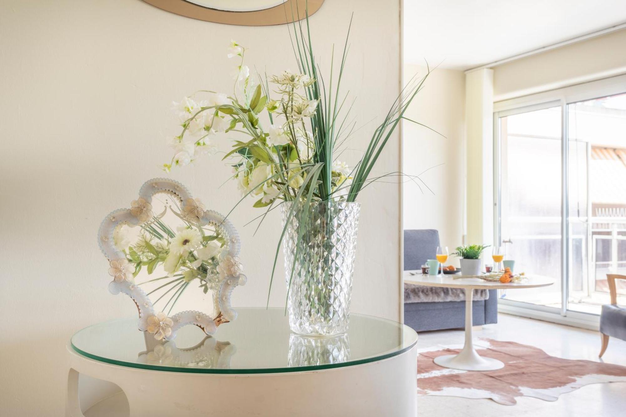 普罗旺斯地区艾克斯Grand T2 Lumineux Et Climatise Avec Balcon公寓 外观 照片