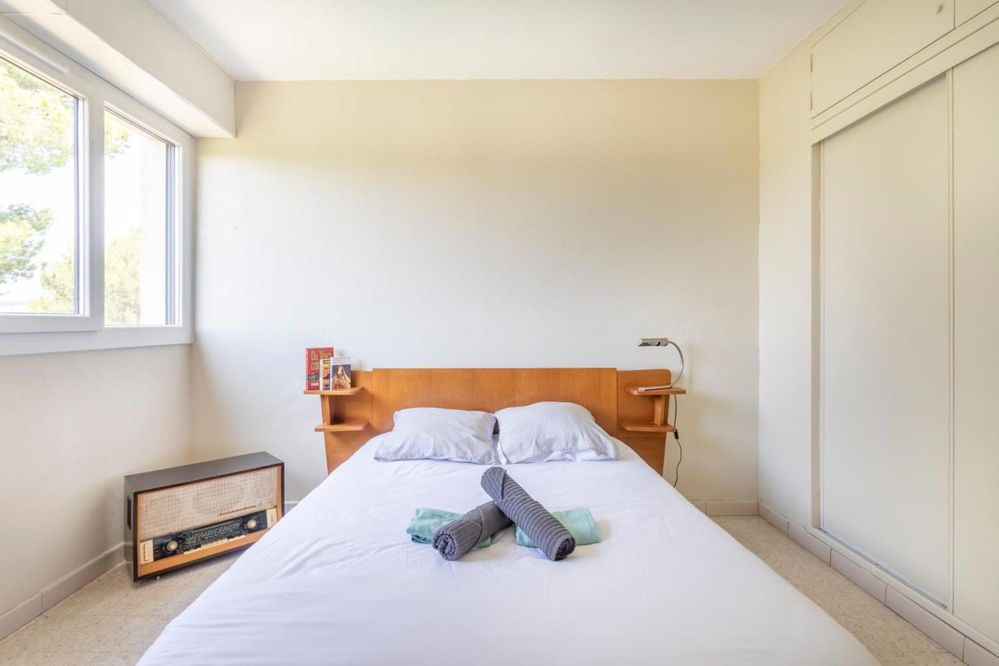 普罗旺斯地区艾克斯Grand T2 Lumineux Et Climatise Avec Balcon公寓 外观 照片