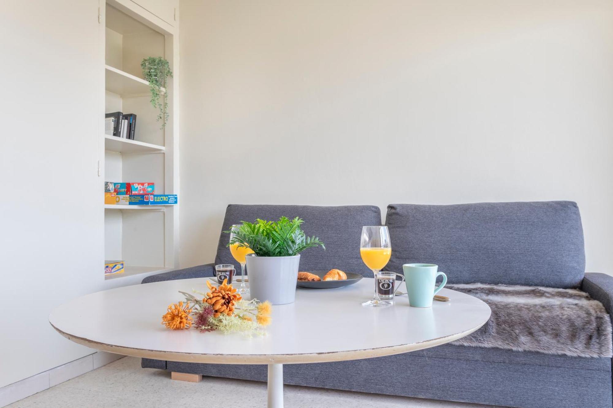 普罗旺斯地区艾克斯Grand T2 Lumineux Et Climatise Avec Balcon公寓 外观 照片
